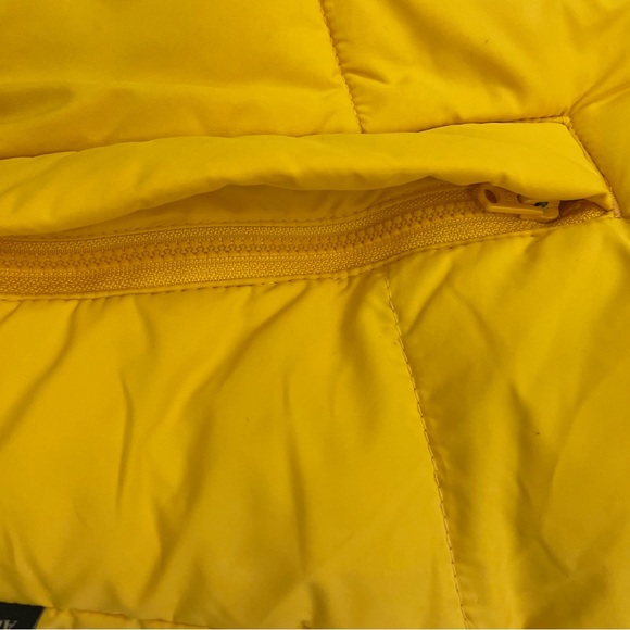 Yellow Puffer Jacket, Abercrombie & Fitch. Size S - Picture 8 of 13